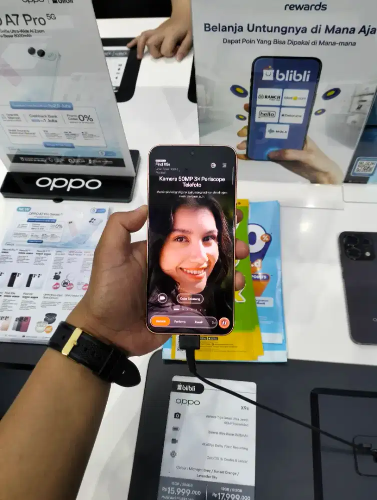 Find x9s cicilan dp 0%