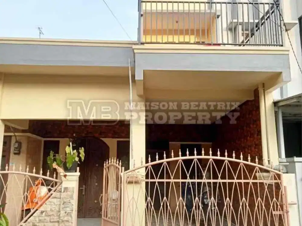DIJUAL CEPAT RUMAH 2 LANTAI DEKAT STASIUN LRT DAN TOL BEKASI TIMUR