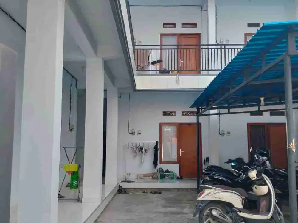 Dijual rumah kost lantai 2 full penghuni lokasi dalung Kaja dekat buduk masih baru belum ada setahun