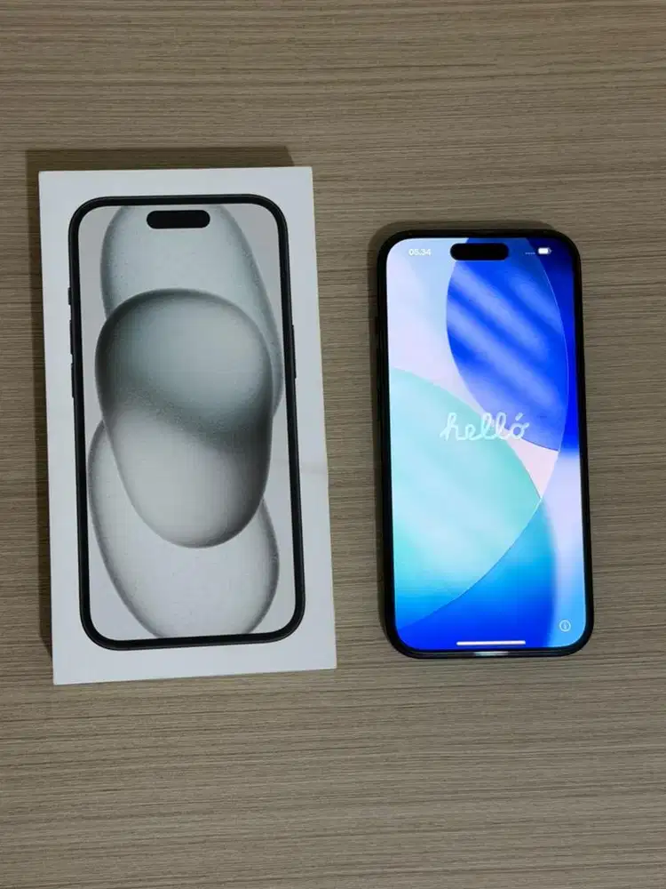 Iphone 15 128gb black