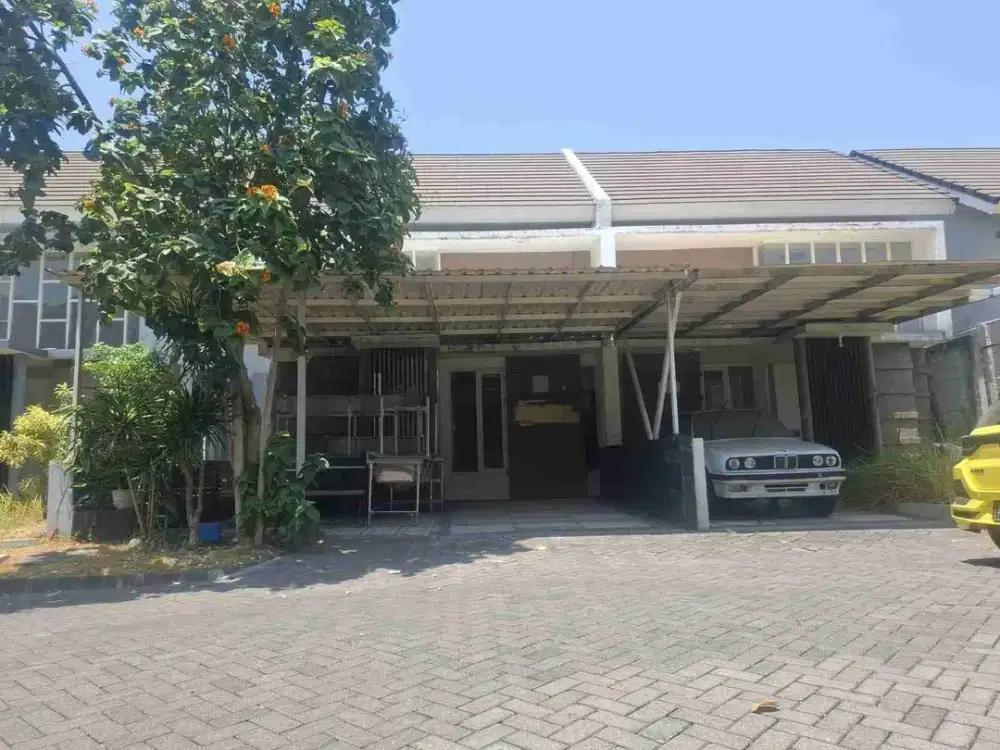 Rumah Murah siap Huni di Perum Safira Garden, Sda