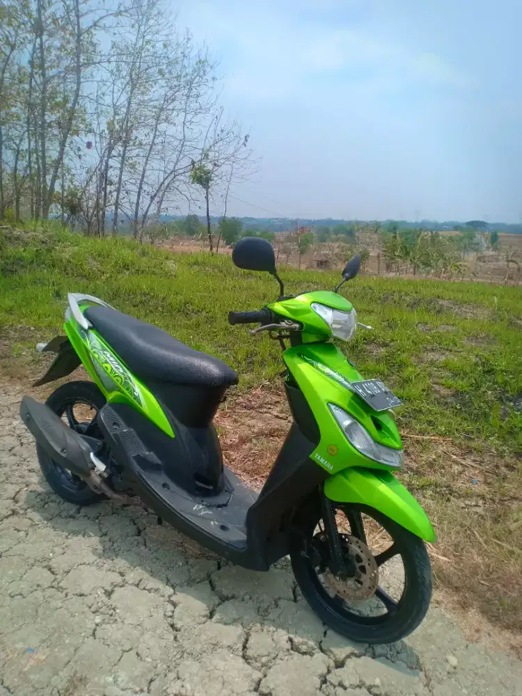 Yamaha Mio Smile 2012 Hijau
