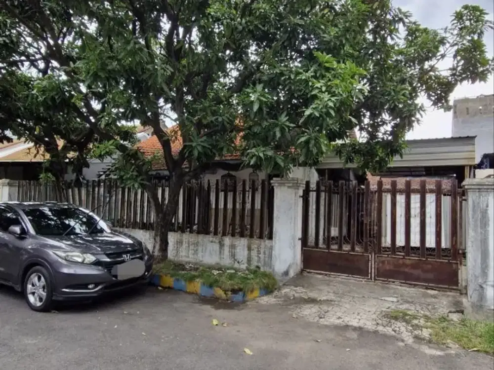 JUAL Rumah HITUNG TANAH medokan asri barat dekat merr
