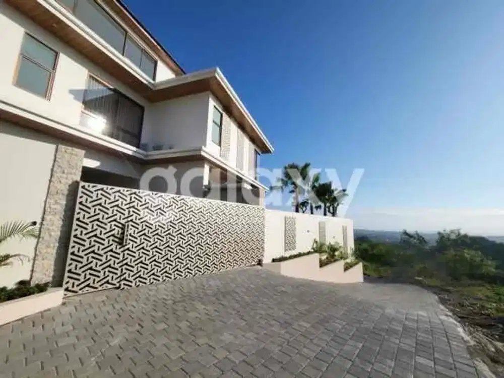 DIJUAL VILLA 4 LANTAI FULLY FURNISHED DAERAH JIMBARAN BADUNG BALI