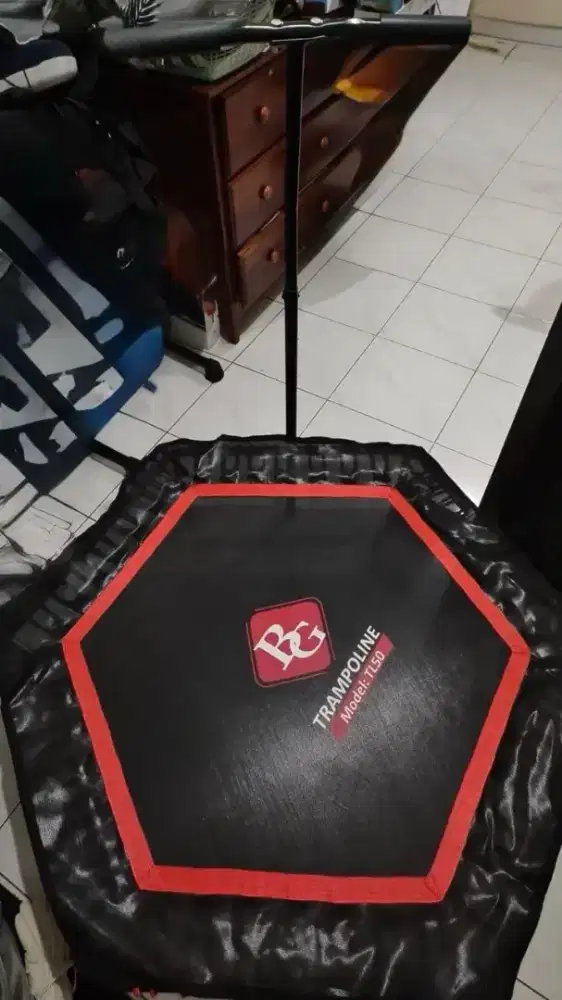Trampolin 50 Springboard Jump
