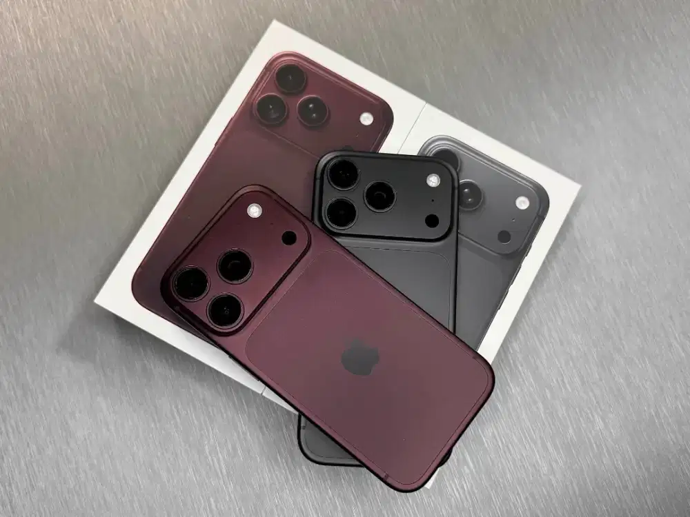 iPhone 18 Pro Max Open PO | Triple Zero Home Credit | Terbatas