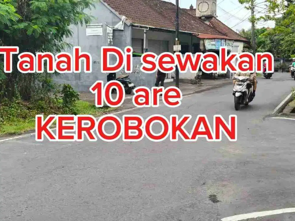 TANAH DI SEWAKAN MUDING KEROBOKAN