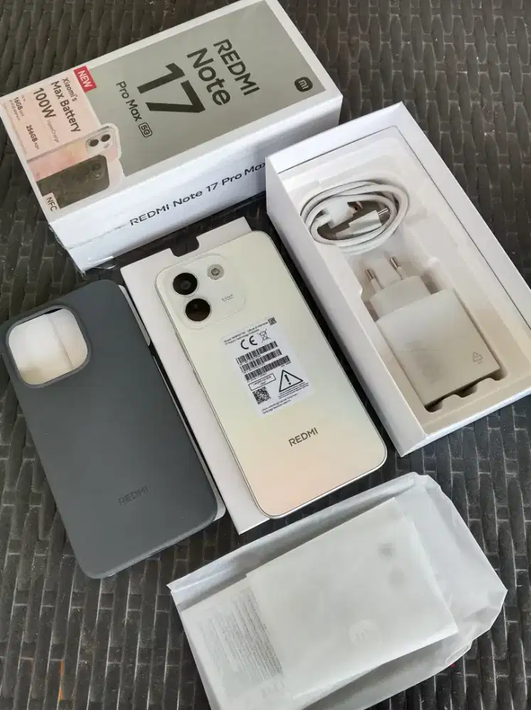 Xiaomi redmi note 17 pro max 5G