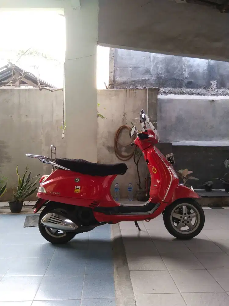 Vespa lx 125 2v karbu
