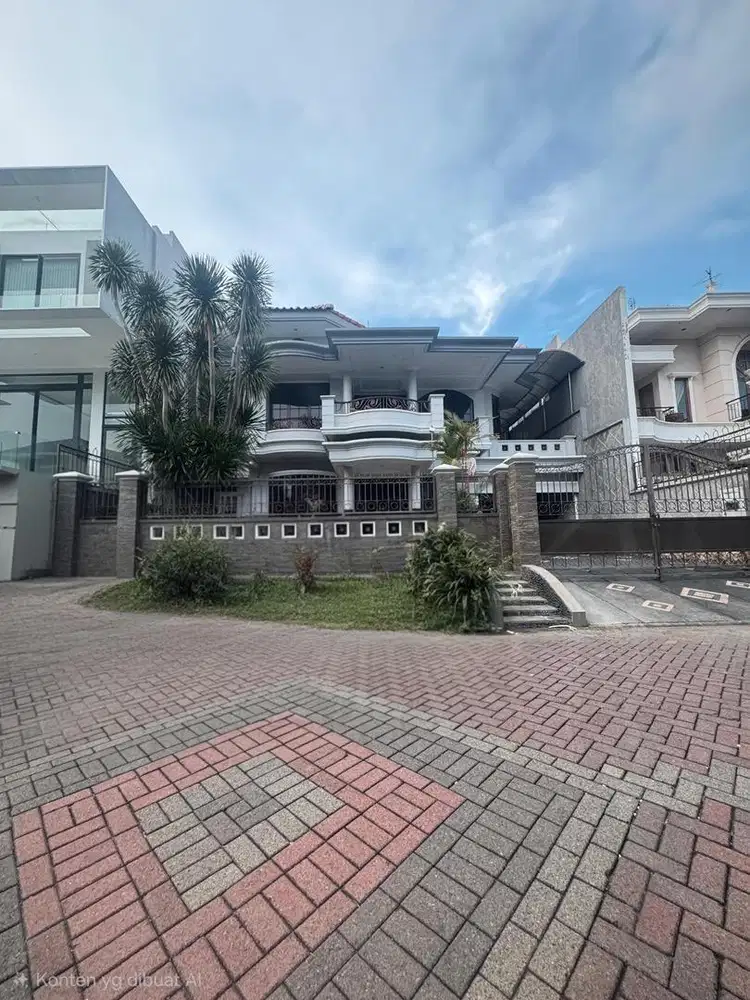 JUAL CEPAT! RUMAH GRAHA FAMILI / FAMILY SEMI CLASSIC BAGUS TERAWAT