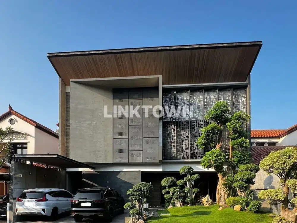 Rumah Modern Minimalis di Citraland Surabaya Fully Furnish