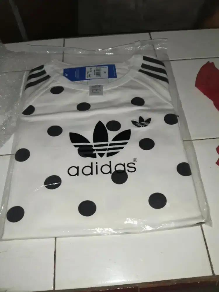 Kaos Ori Adidas Polka