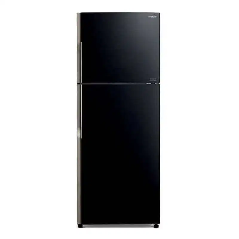 Kulkas Hitachi R-VG40PGD3 Inverter Made in Thailand Mewah Dingin Mulus