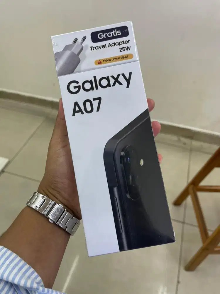 Samsung a07 4/64 new