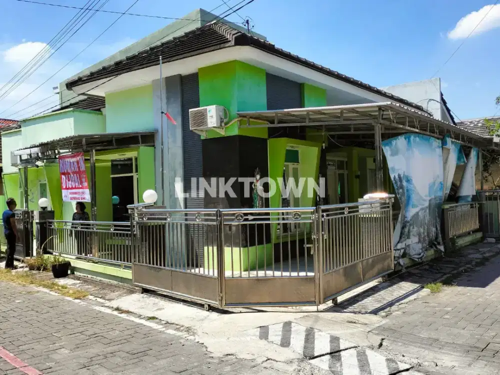 Termurah Rumah Posisi Hook di Perum Kalicari Timur Semarang