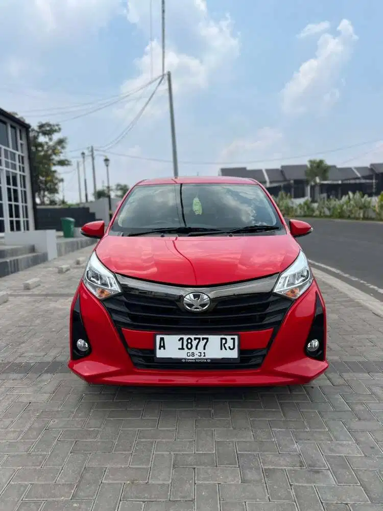 Toyota Calya 2020 Bensin