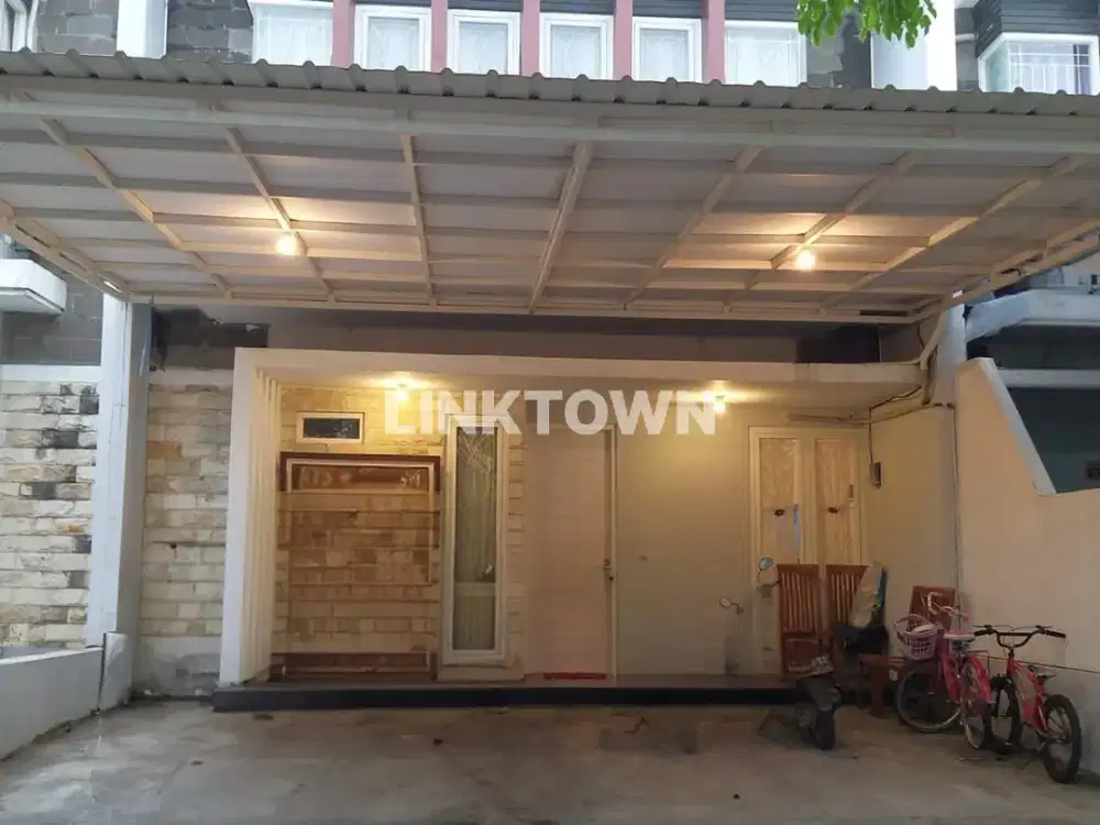 Termurah Rumah Modern Minimalis Siap Huni di Green Semanggi Surabaya