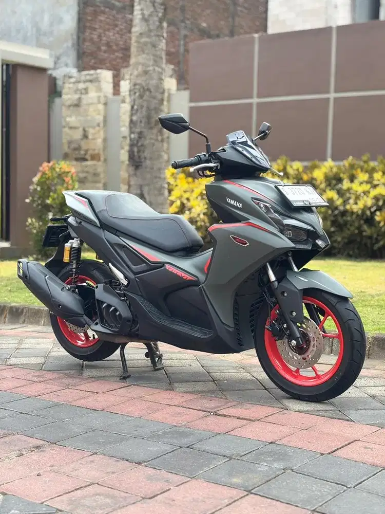 Yamaha Aerox Alpha Turbo Techmax 2025 ABS Keyless Odo 2rb Koko Motor