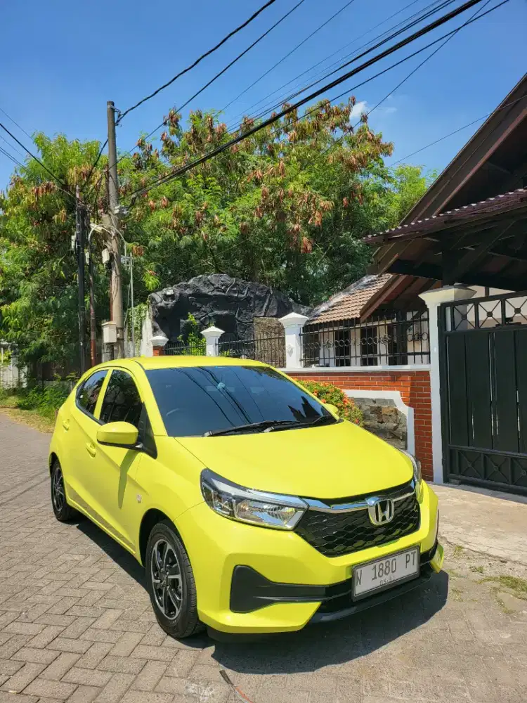 [Gress Mobil Kutisari]New Brio E Satya 1.2 Cvt AT 2026 Low Km