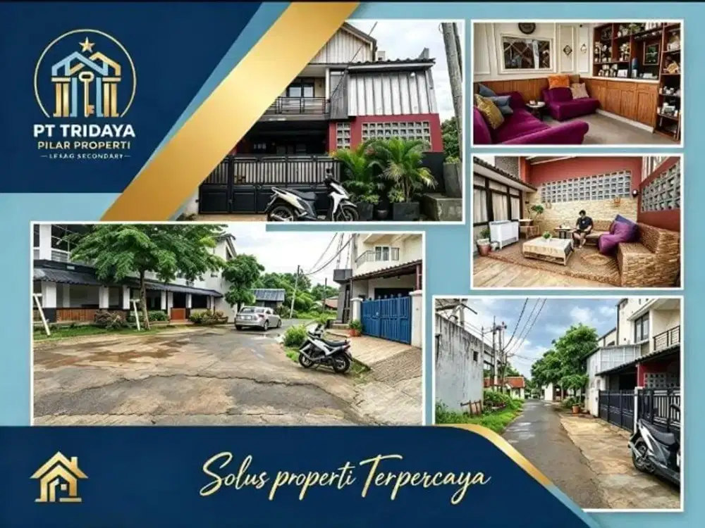 DI JUAL VIA LELANG RUMAH TINGGAL TAJUR HALANG KAB.BOGOR