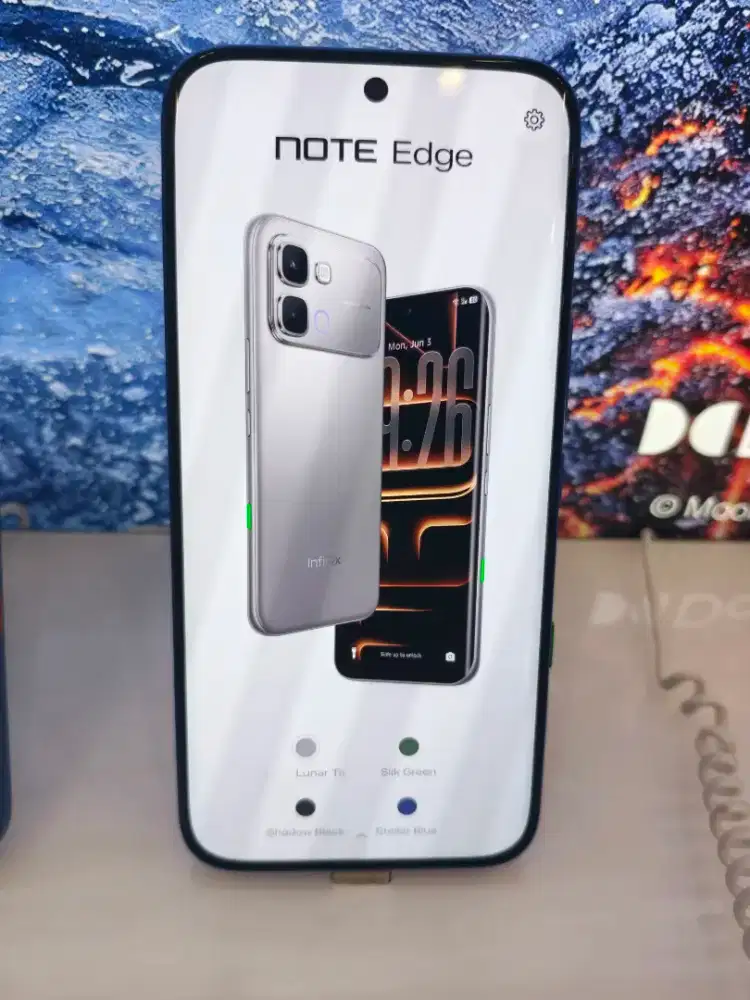 Infinix note edge 8/256