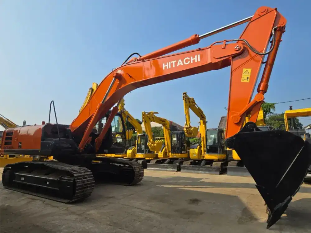 Hitachi ZX350H-5G Tahun 2018