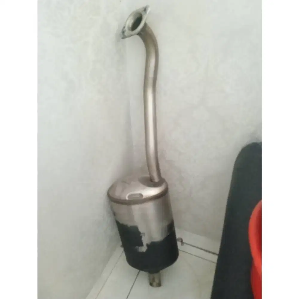 asli original oem ori copotan muflfer city hatchback 2022 city hb city