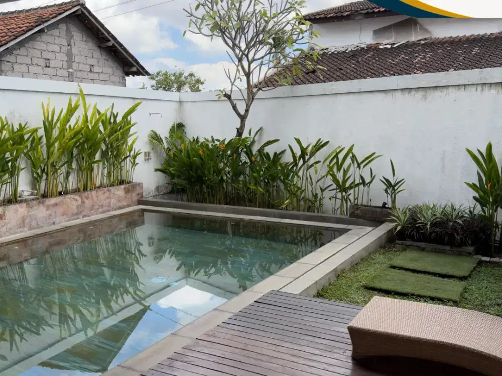 Dijual Ready Villa Fully Furnished di dekat Kerobokan