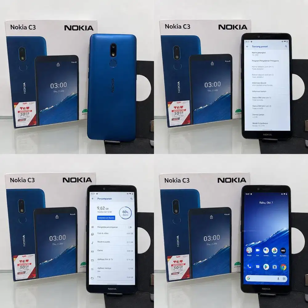 Second Like New Nokia C3 16 Gb Sein