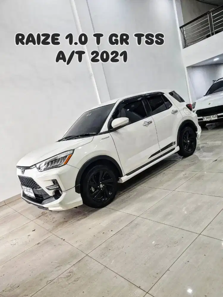 WAJIB BELI‼️RAIZE 1.0 T GR TSS Automatic 2021 / 2022 Toyota wrv rocky