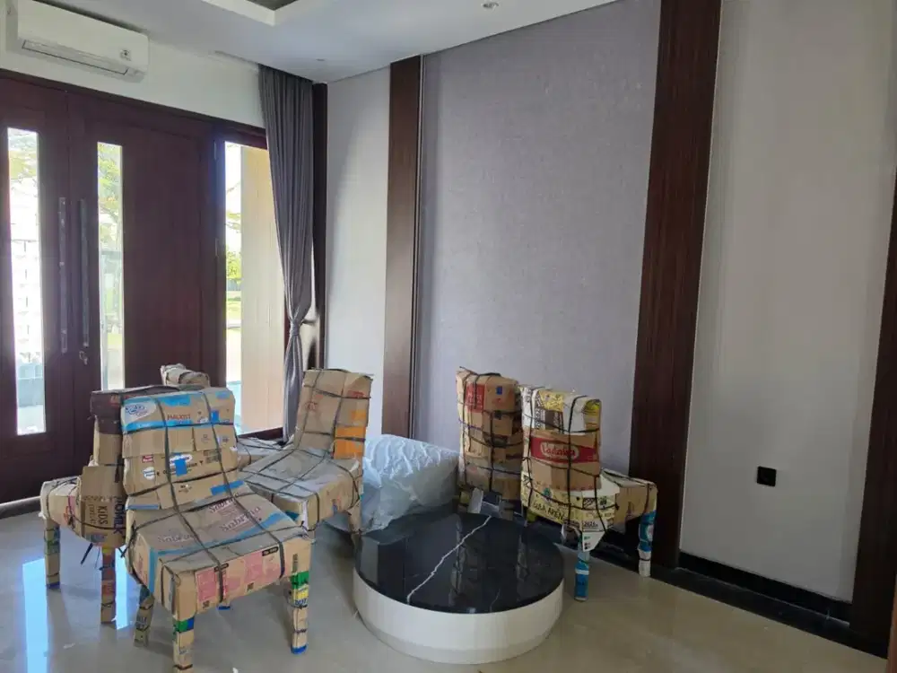 Dijual Rumah Baru 2 Lantai Wisata Bukit Mas Surabaya Barat Nego