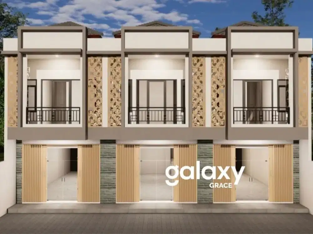 DIJUAL RUKO 2 LANTAI DI TUKAD CITARUM PANJER DENPASAR