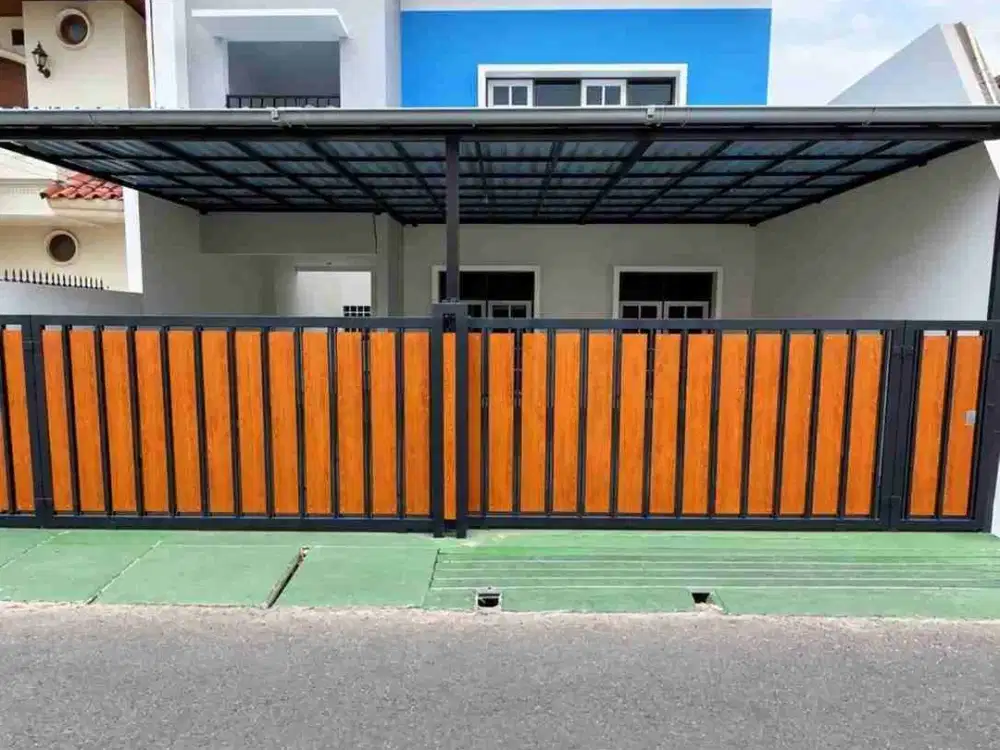 Rumah Cantik Non Cluster Strategis Pondok Bambu Duren Sawit Jakarta Timur