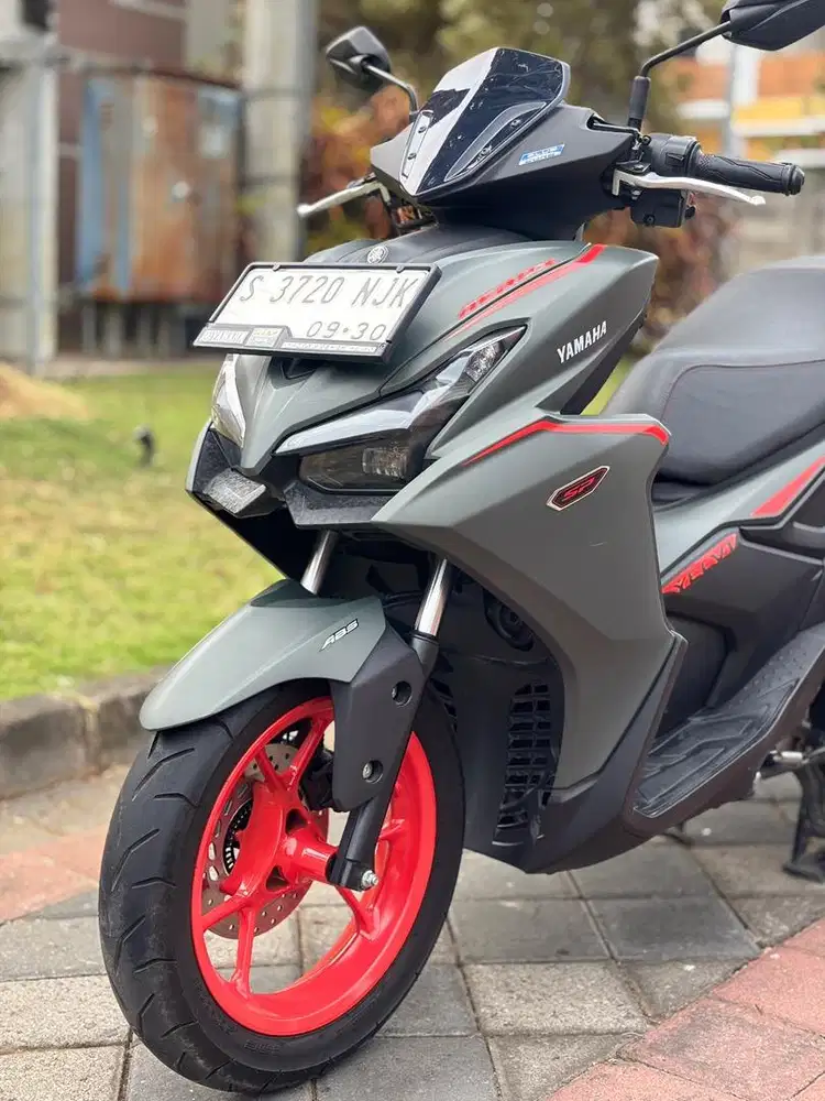 Gress Yamaha Aerox Alpha Turbo Techmax ABS Keyless thn 2025 Koko Motor