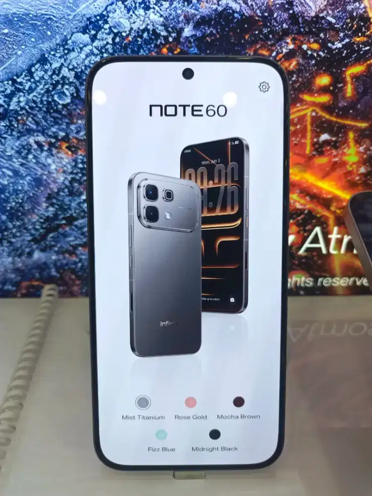 Infinix note 60 8/256