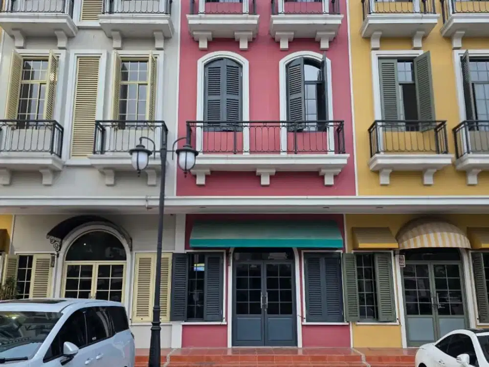 Termurah Ruko Euro Asia Osaka Boulevard Pik 2 4.5x20 3 Lantai Pik2 Pantai Indah Kapuk 2