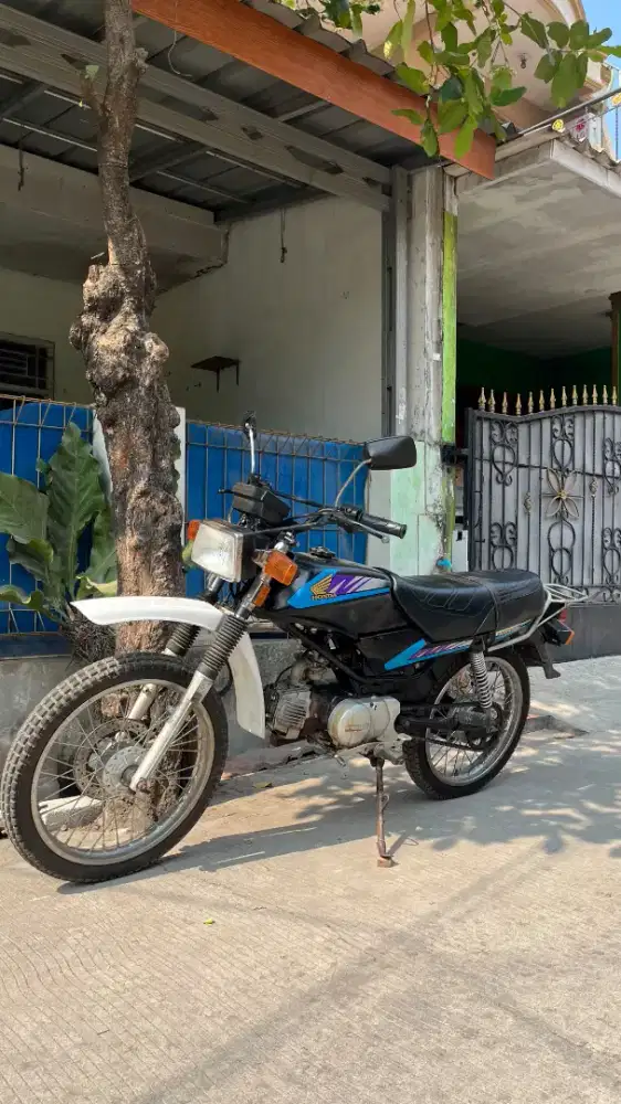Honda win100 tahun 1985