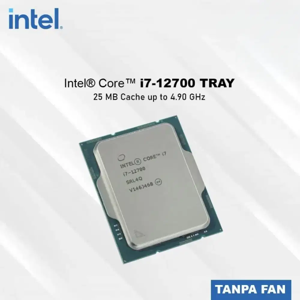 PROCESSOR INTEL i7 12700 iGPU UHD 770 GRAPHICS