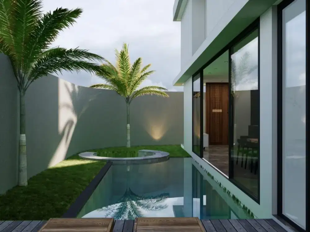 3 Bedroom cozy villa in Umalas,Canggu