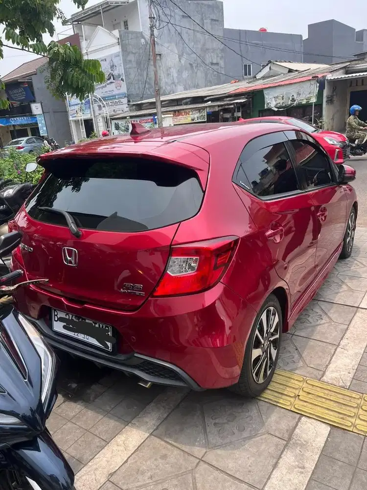 {Km 40rb} Honda Brio RS 2020 Matic