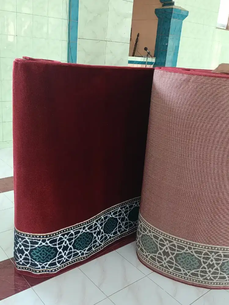 Jual Karpet Masjid Type Maulana Ketebalan 12mm