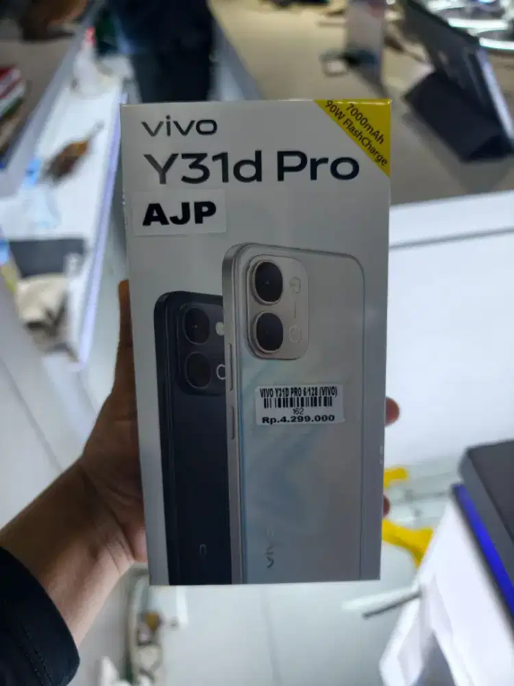 VIVO Y31D PRO 6/128 ATLANTIS DAHSYAT