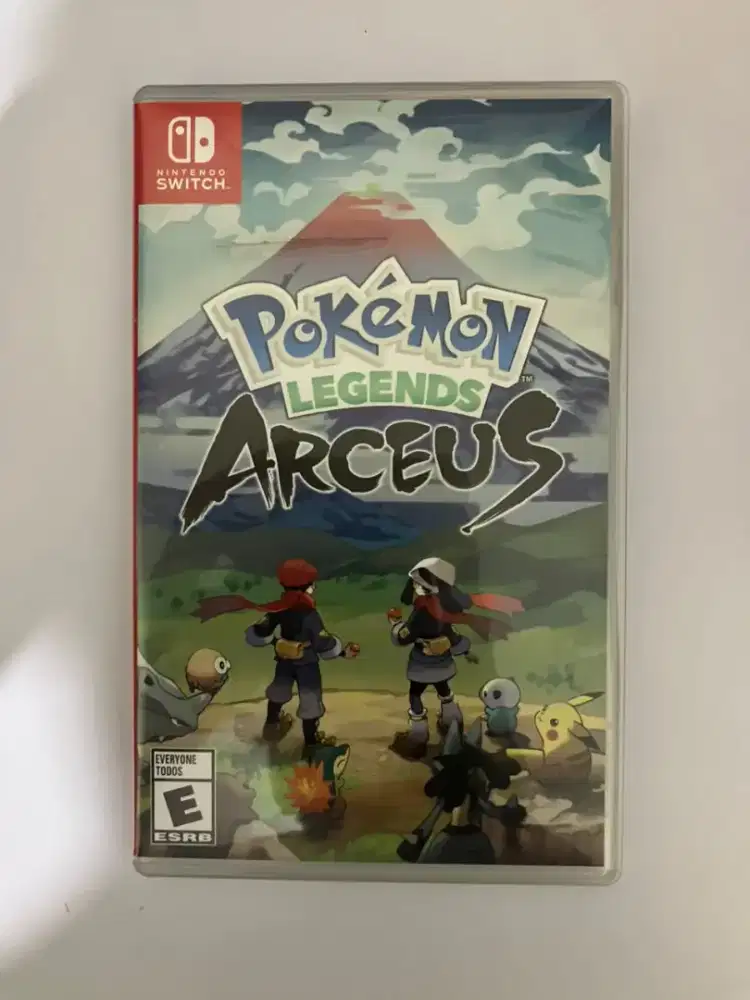 Pokemon Arceus Catridge Nintendo Switch Gen 1