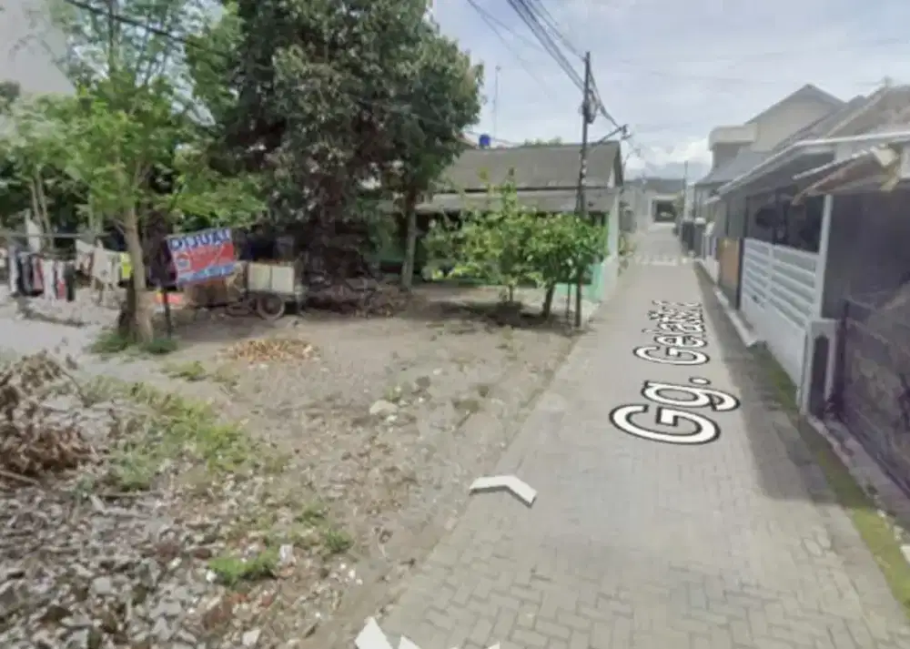 Tanah Condongcatur di gang glatik Depok Sleman Yogyakarta