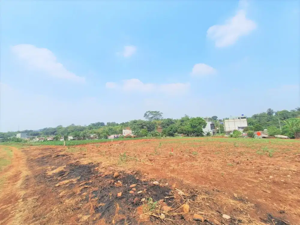 Tanah Dijual 150 Juta-an, 10 Menit ke Jl. Raya Bojonggede - Kemang