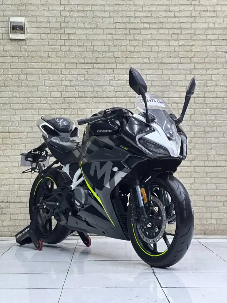ODO 200 PERAK‼️ CF MOTOR 250 SR 2023 PMK 2024 Likenew - Dava Mustika