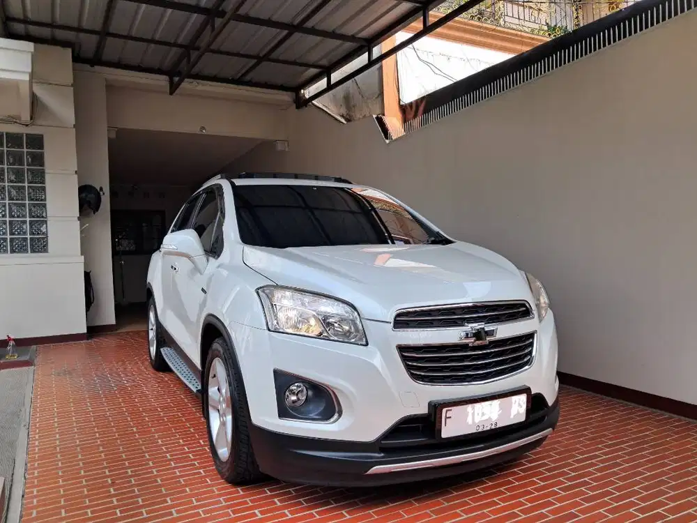 CHEVROLET TRAX LTZ 1.4 TURBO A/T - F BOGOR KOTA