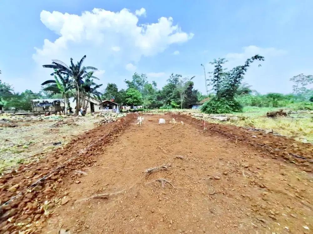 Jual Tanah 170 Juta-an Dekat Stasiun Cisauk, Bisa Cicilan