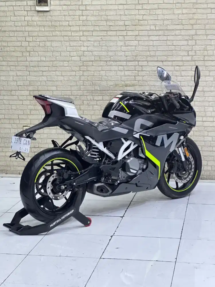 ODO 200 PERAK‼️ CF MOTOR 250 SR 2023 PMK 2024 Likenew Mustika Motoshop