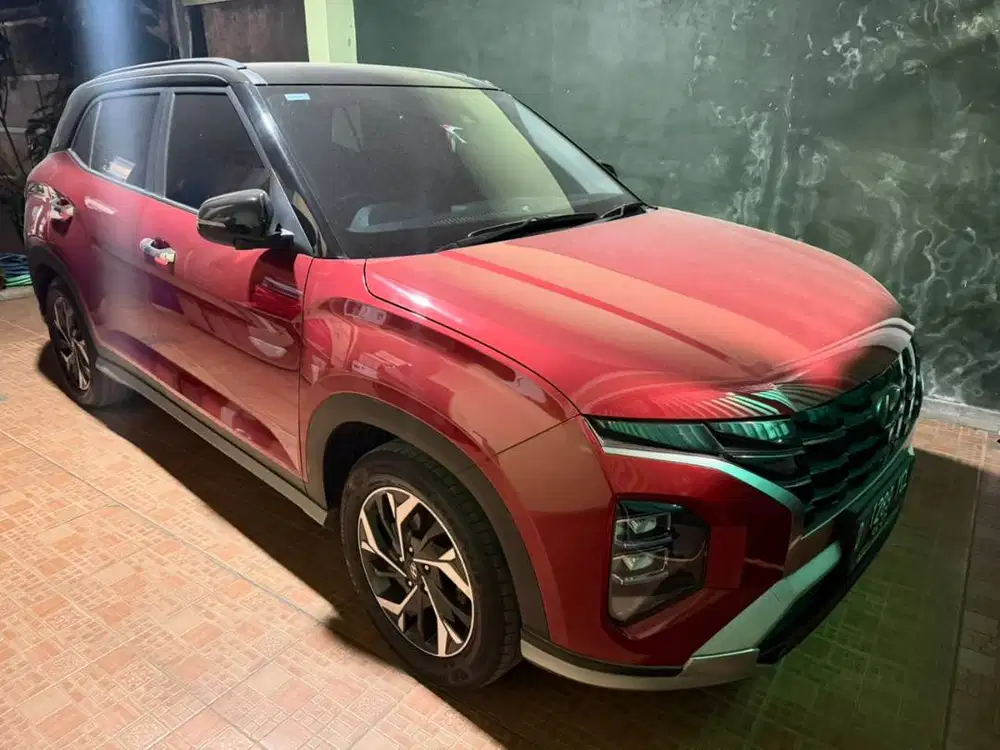 Hyundai Creta Prime 2022 Two Tone Red Dragon Termurah Bandung